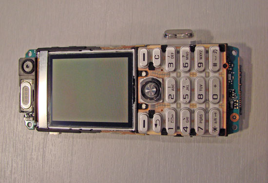 k600i Housing Removed