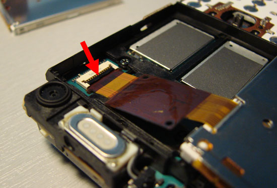 K600i install new screen