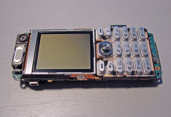 k600i install new screen